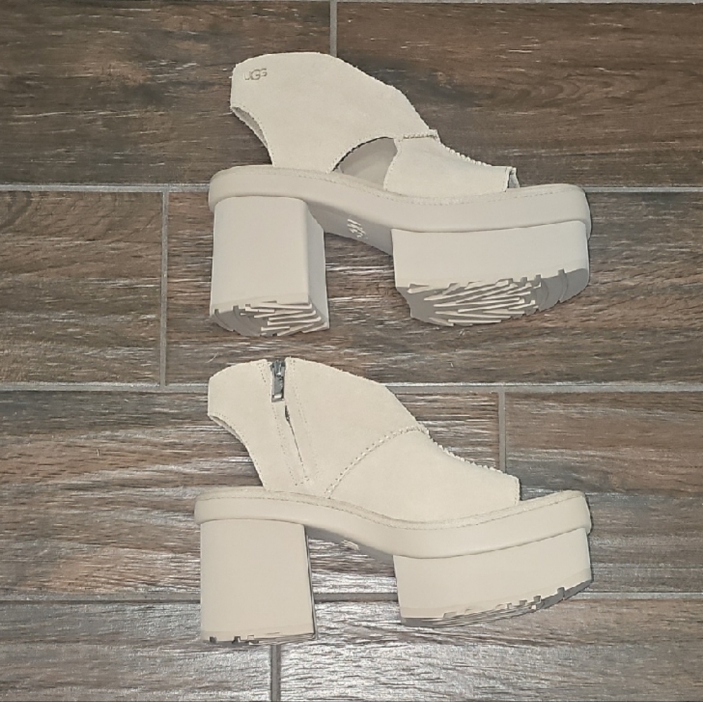 UGG New Heights Platform Sandals - Picture 10 of 11
